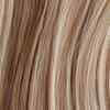 Braun/platinblond