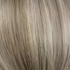 Hellbraun mit aschigem Platinblond