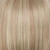 Honigblond mit sehr hellem Blond