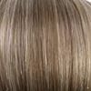 Mittelbraun mit Platinblond